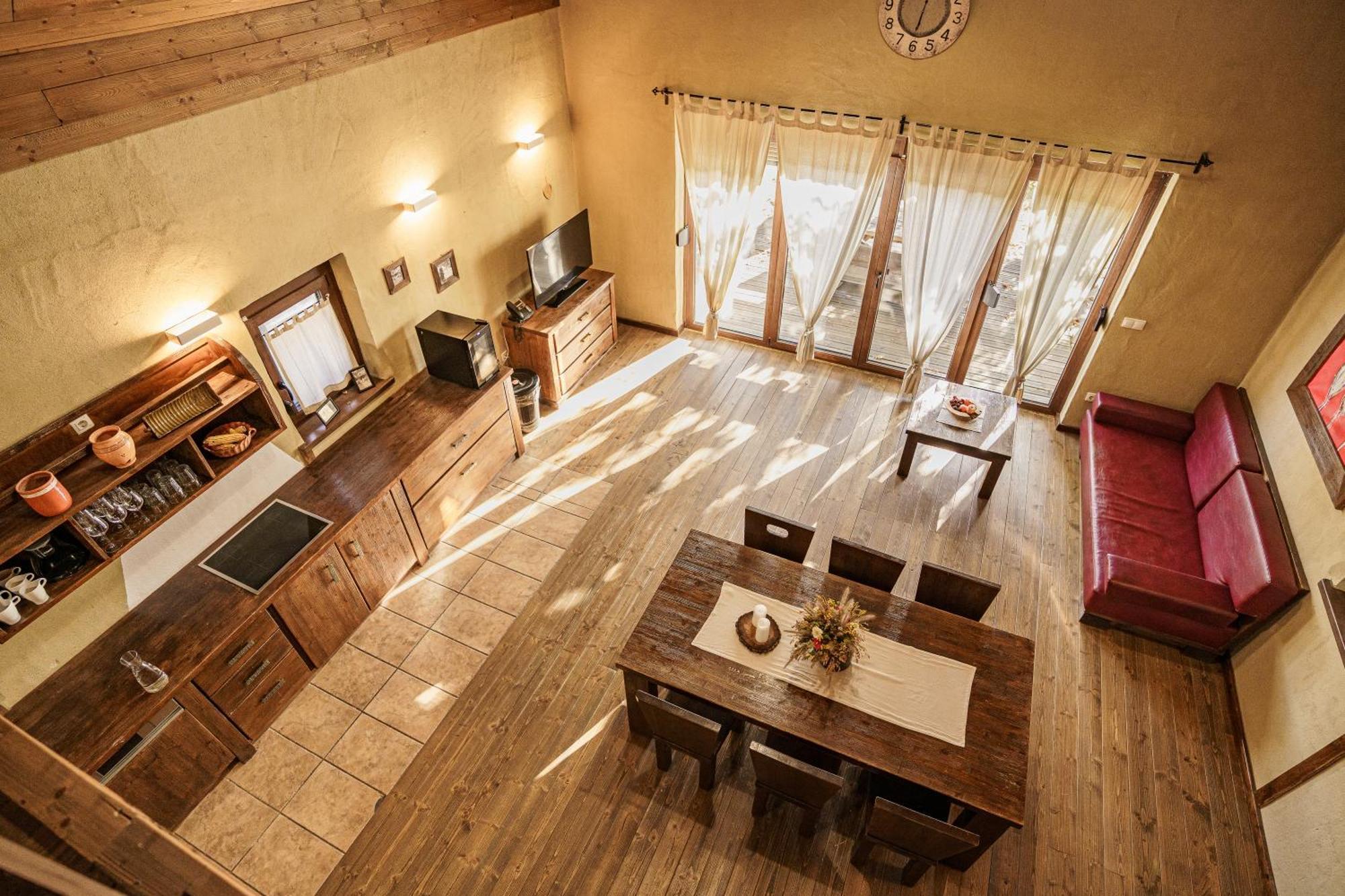 Panonska Vas Villas Moravske Toplice Exterior foto