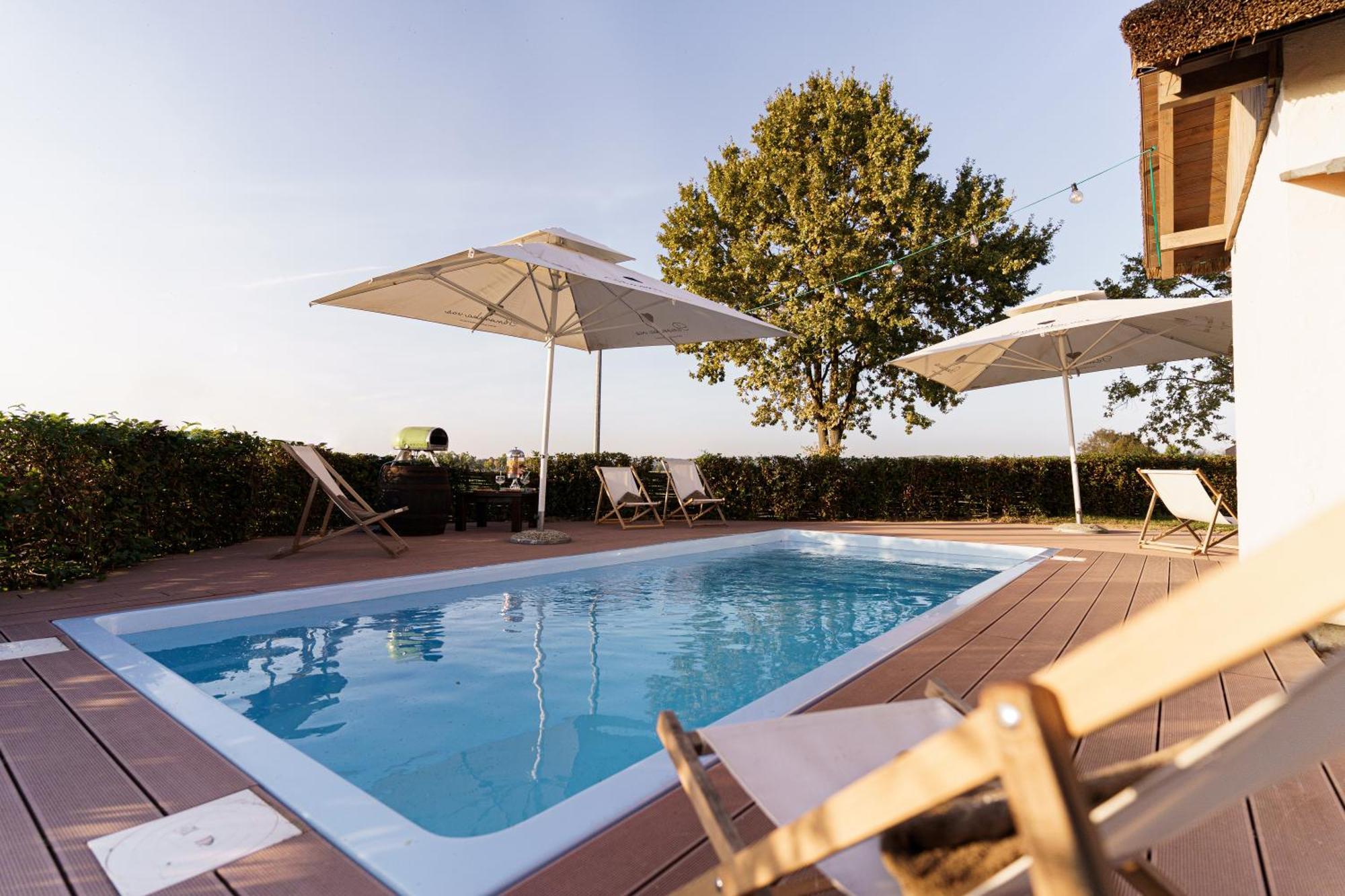 Panonska Vas Villas Moravske Toplice Zimmer foto