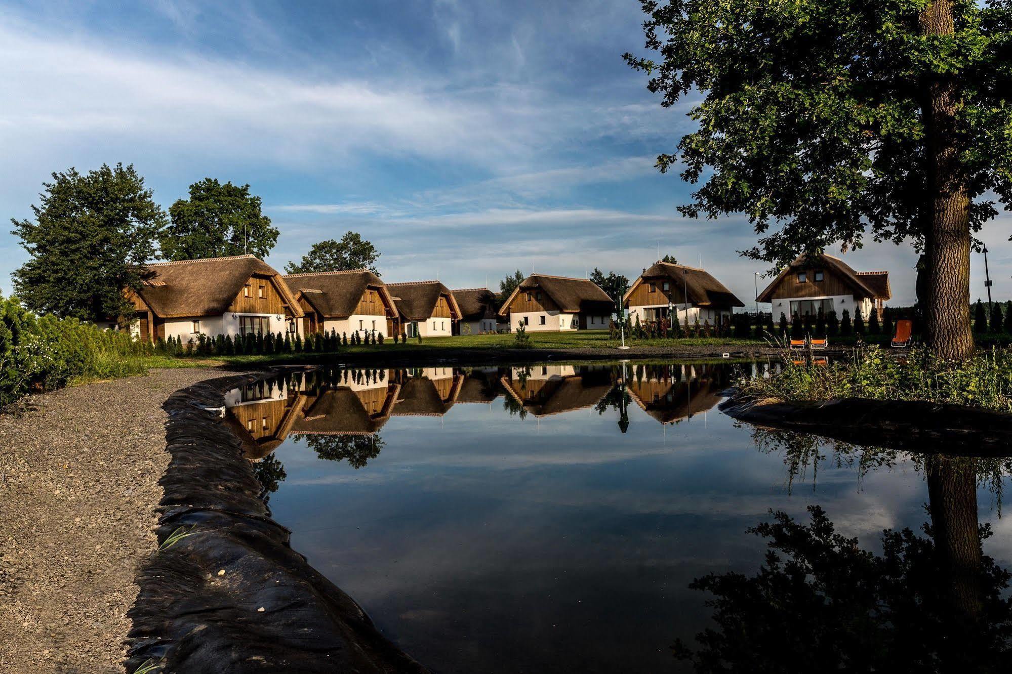 Panonska Vas Villas Moravske Toplice Exterior foto