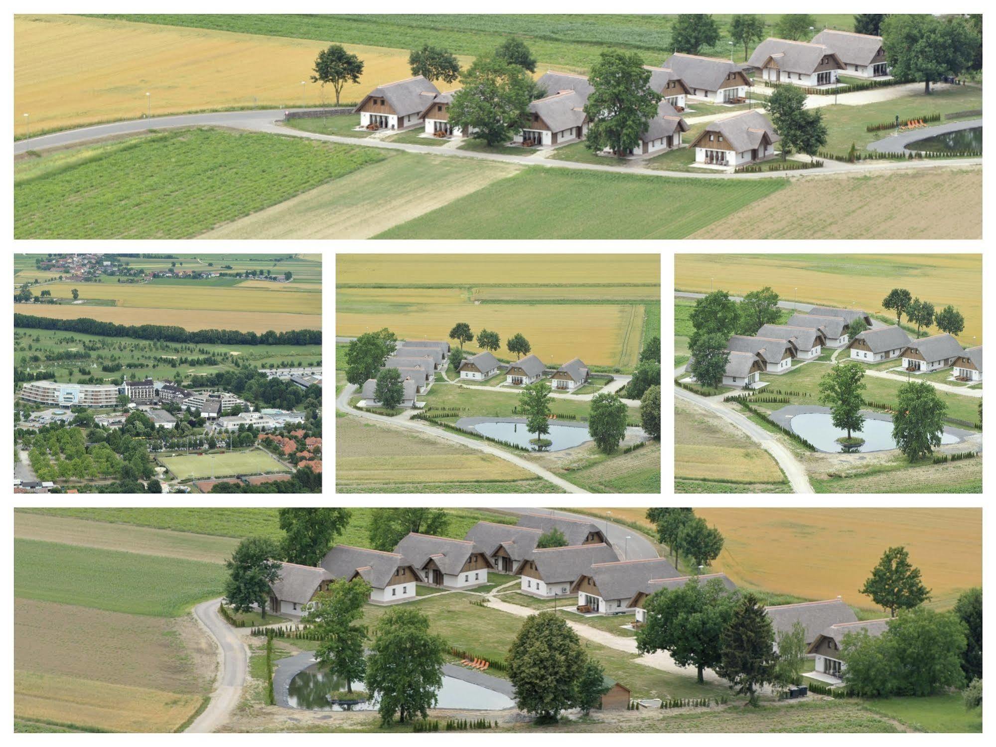 Panonska Vas Villas Moravske Toplice Exterior foto