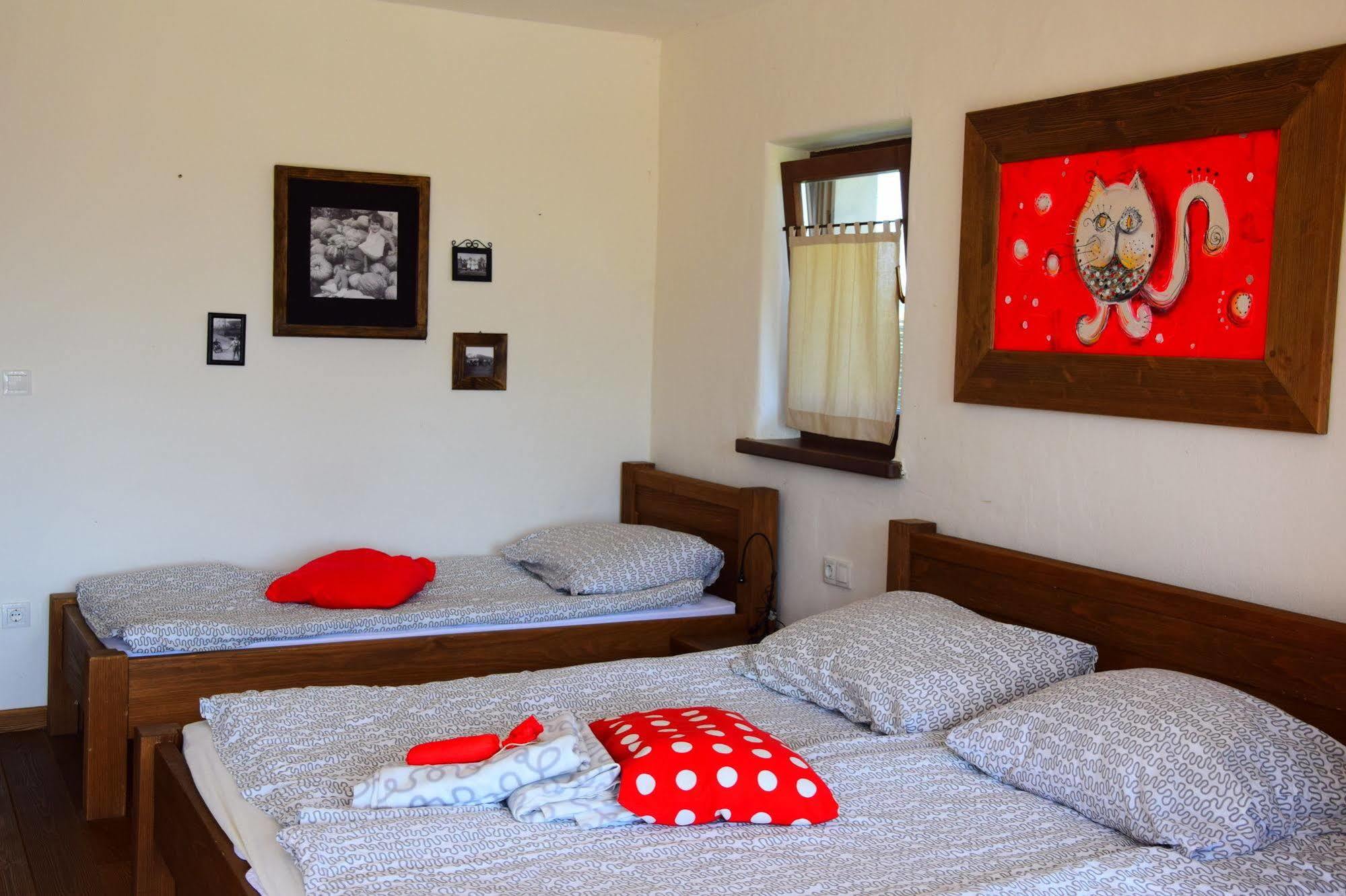 Panonska Vas Villas Moravske Toplice Exterior foto